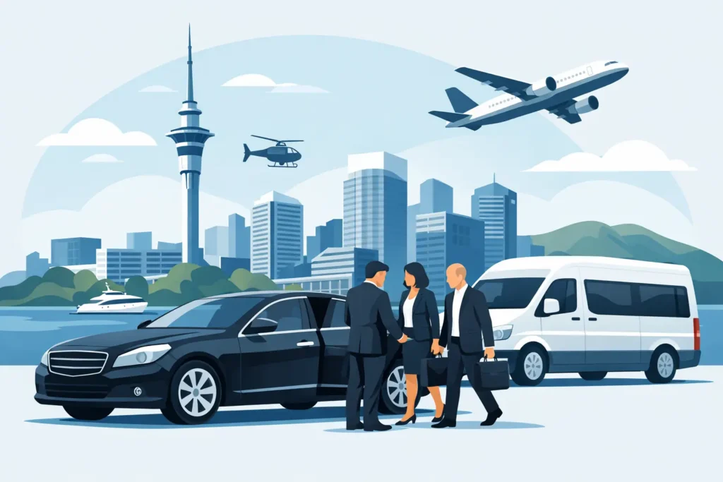 Corporate Transport Auckland Done Properly