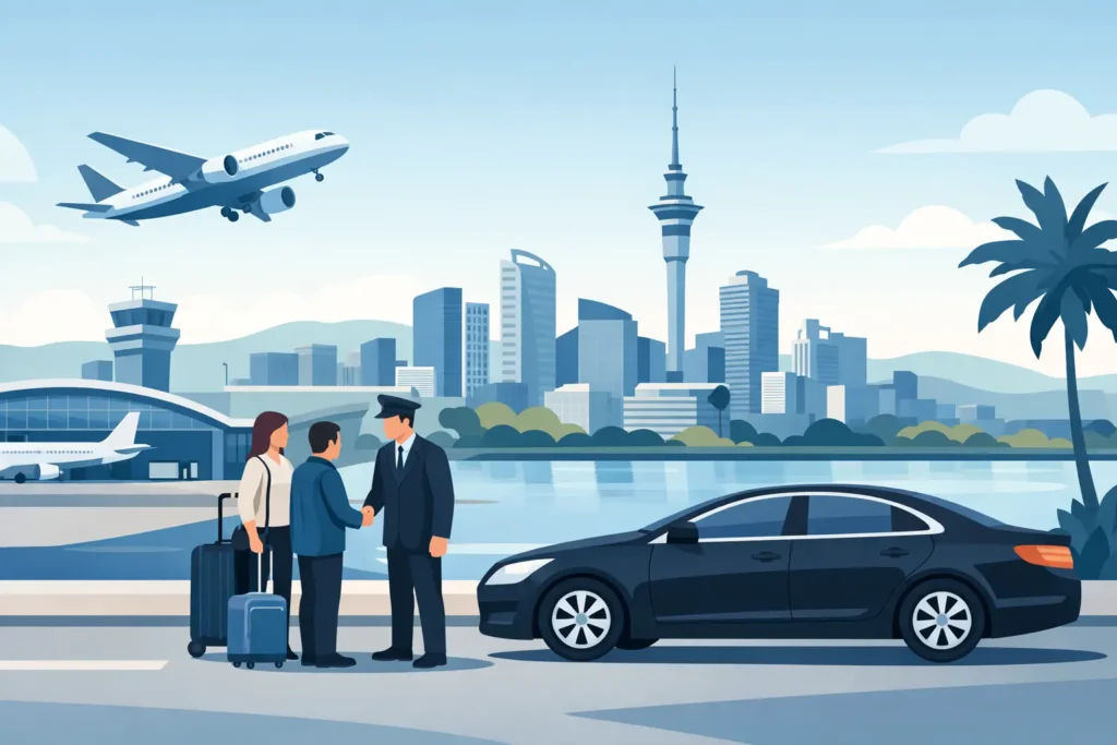 Fixed Fare Airport Transfer Auckland Guide