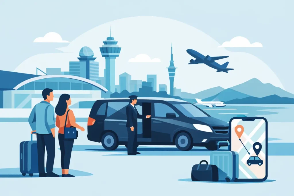 Airport Transfer Booking Guide for Auckland