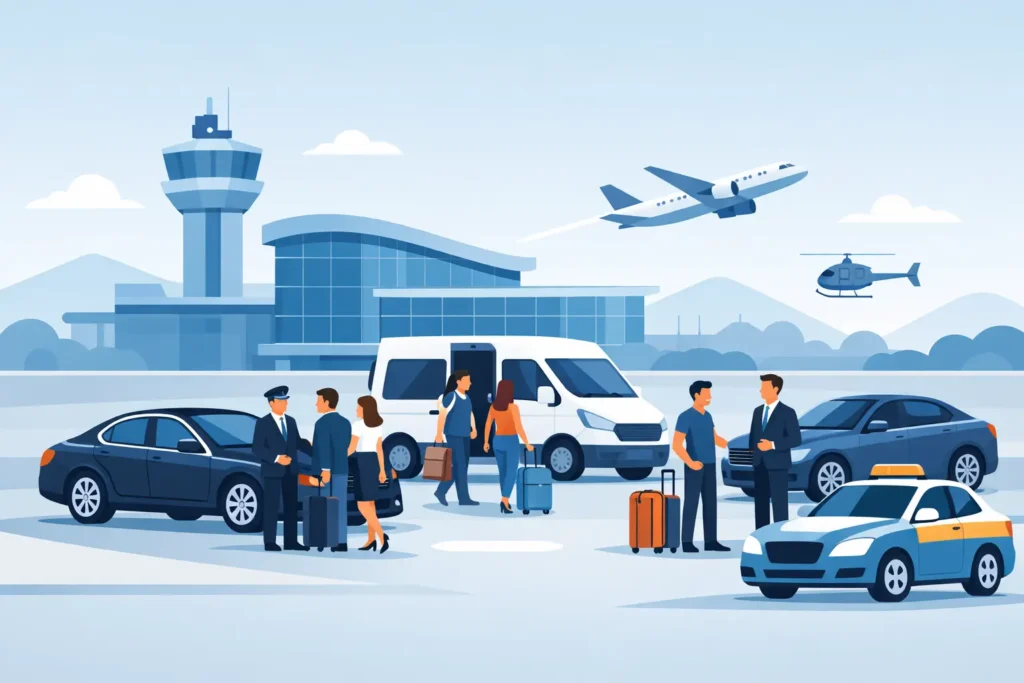 Best Airport Transfer Options Explained