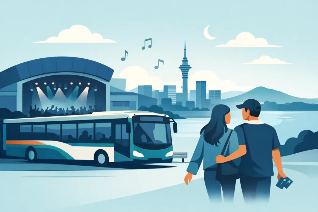 Concert Transport Auckland Made Simple