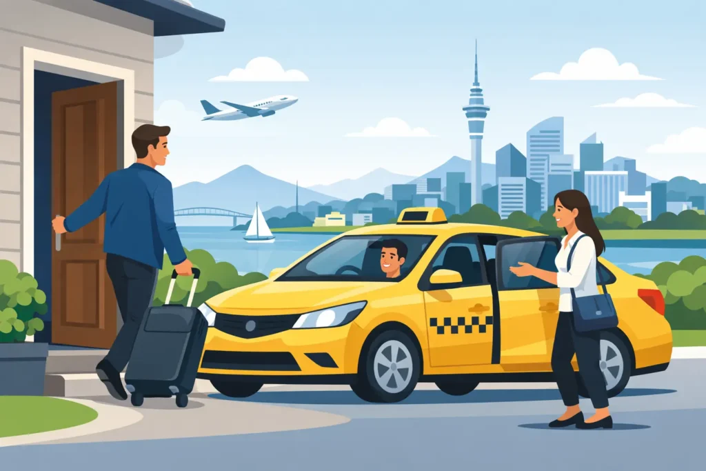 Door to Door Taxi Auckland: What to Expect