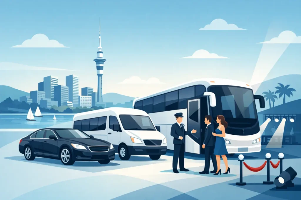 Event Transport Auckland Done Properly