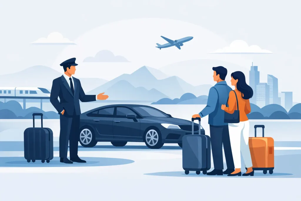 Guide to Intercity Private Transport