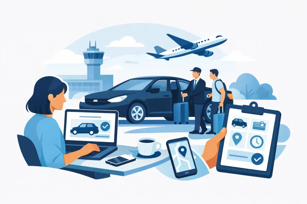 How to Book Airport Transfer the Right Way