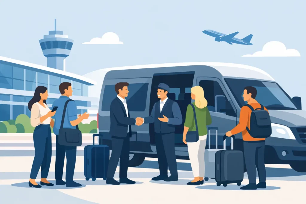 How to Plan Group Airport Ride Without Stress