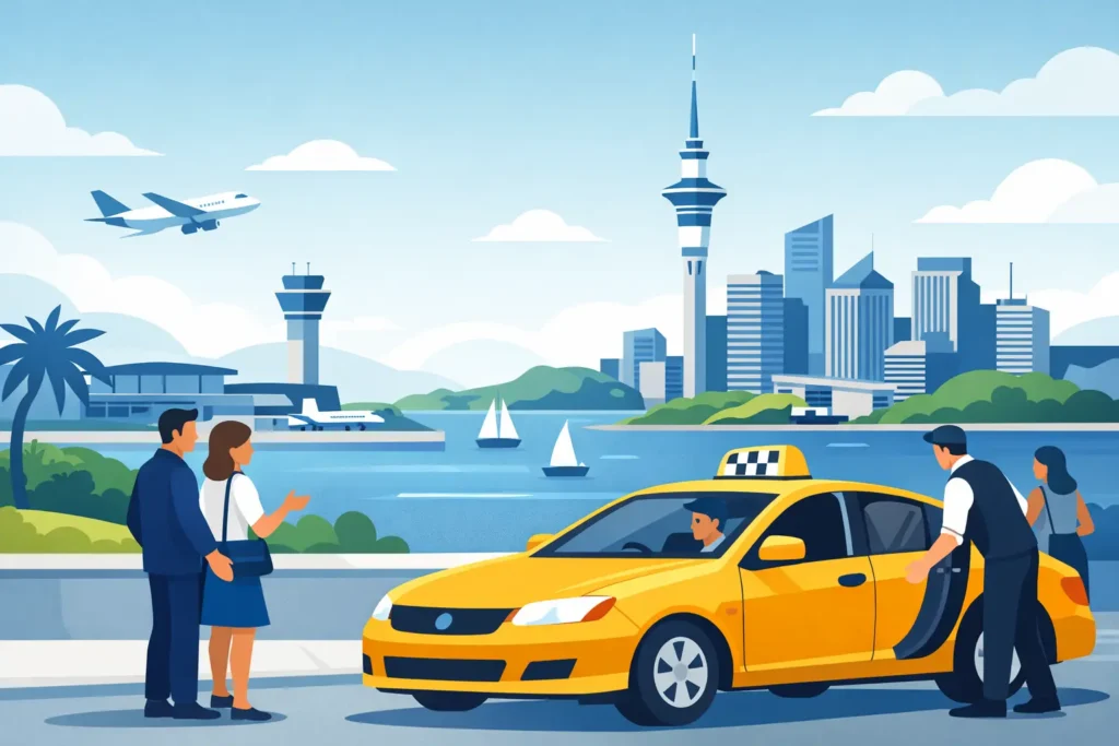 Licensed Taxi Service Auckland: What to Expect