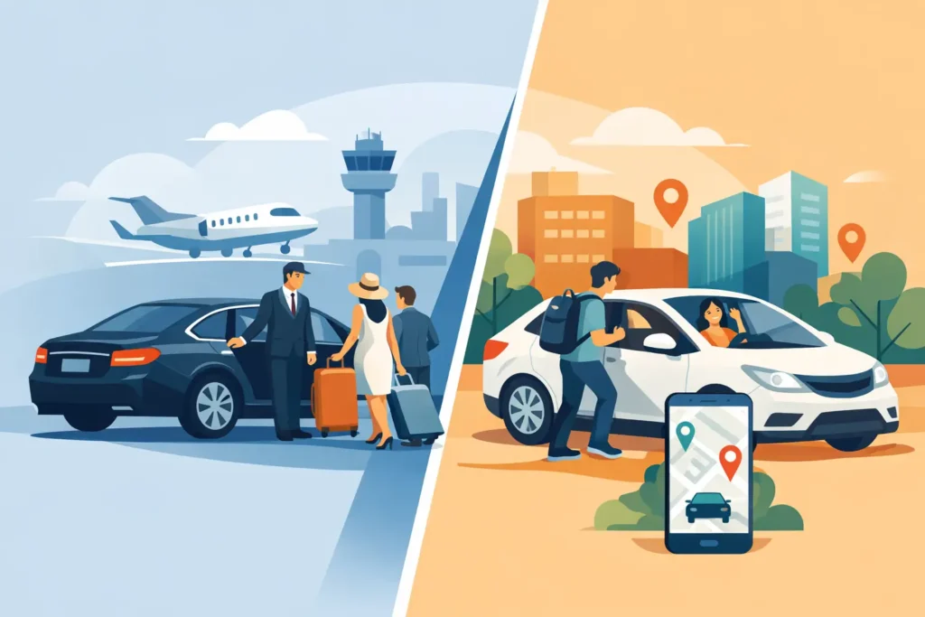 Private Transfer vs Rideshare: Which Fits Best?