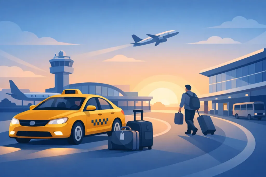 Reliable Early Morning Airport Taxi Tips