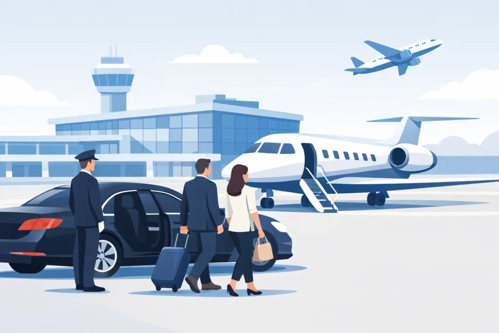 Why a Private Airport Ride Makes Sense