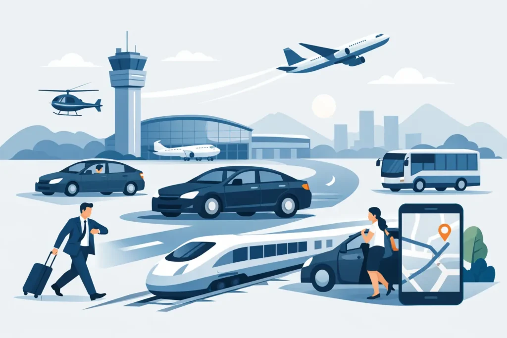 7 Best Ways to Reach Airport on Time