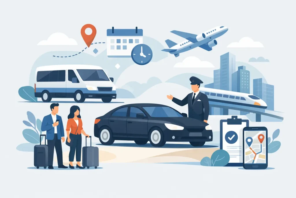 7 Practical Reasons to Choose Prebooked Transport