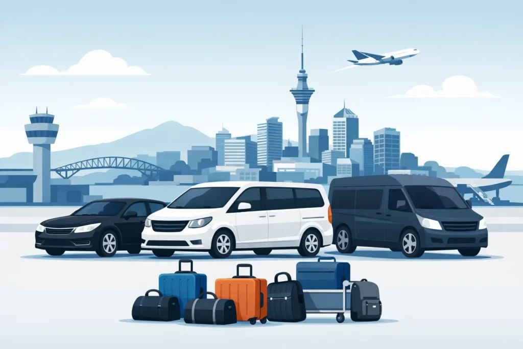 Airport Transfer Luggage Capacity Guide for Auckland