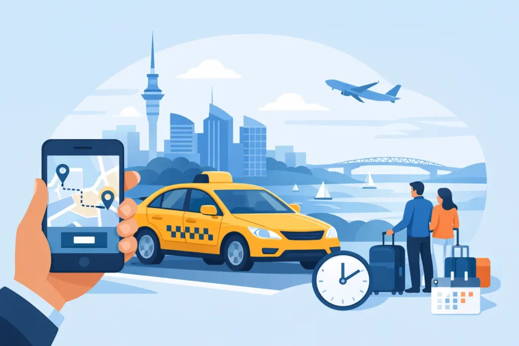Can You Pre Book Taxis in Auckland?