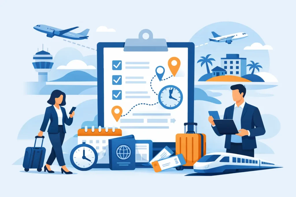 How to Arrange Business Travel Without Delays
