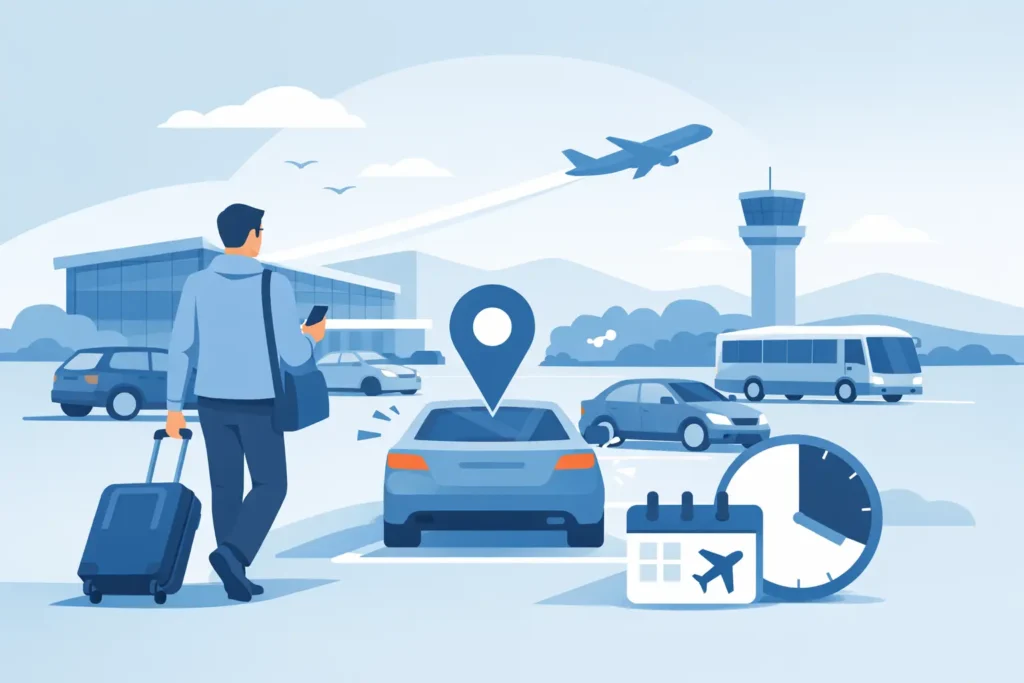How to Avoid Airport Parking Stress Before You Fly