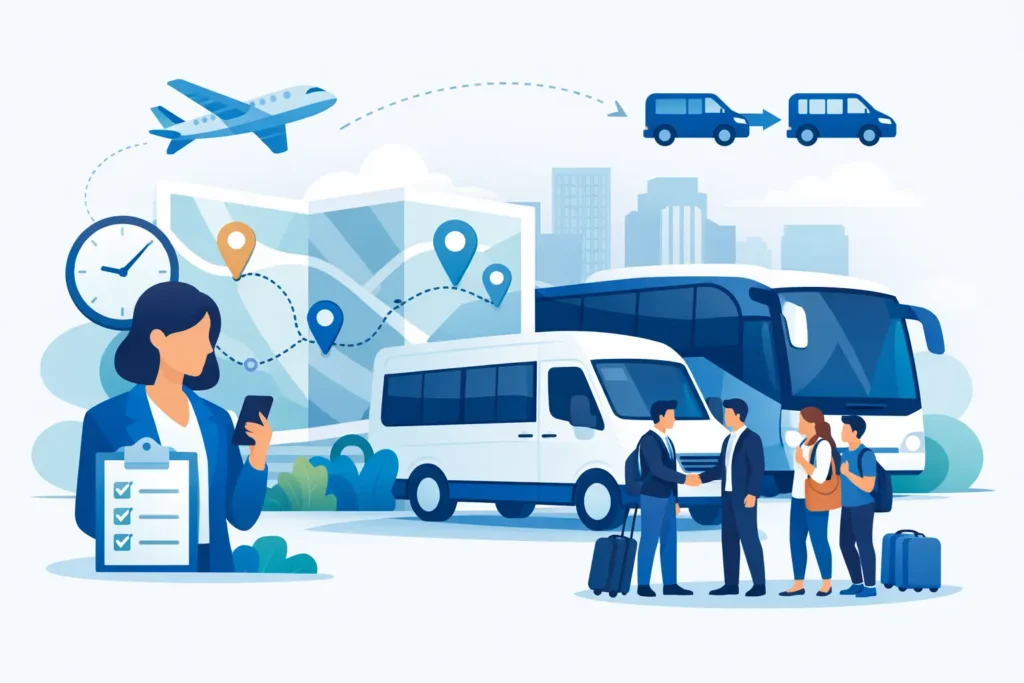 How to Book Group Transfers Without Delays