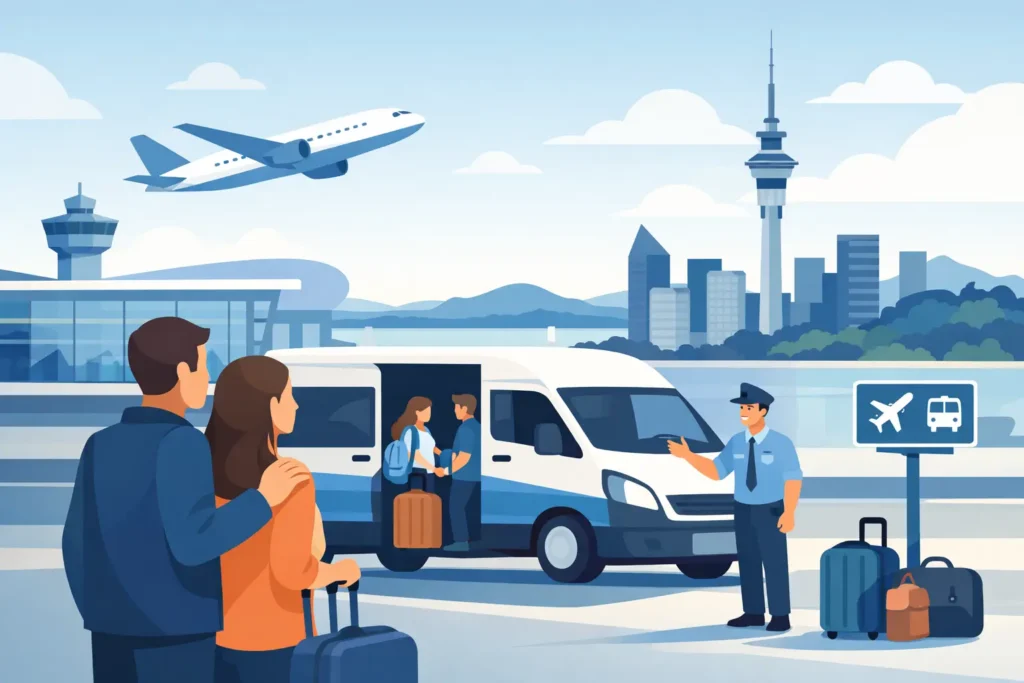 How to Choose an Airport Shuttle in Auckland