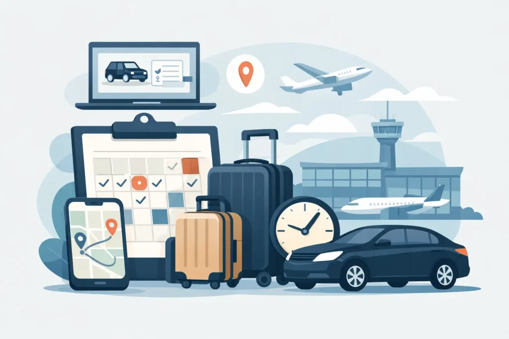 How to Schedule Return Airport Transport