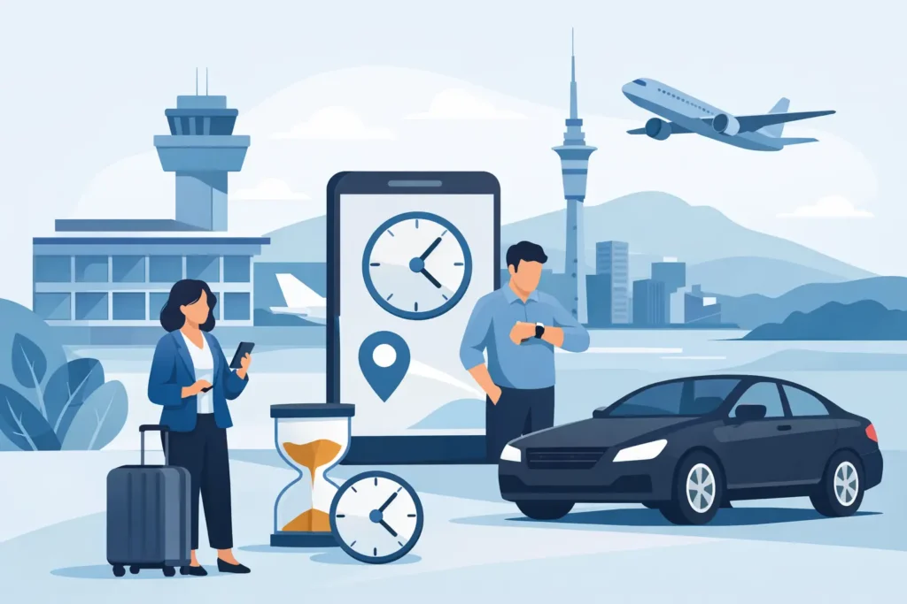 Airport Pickup Waiting Time FAQ for Auckland
