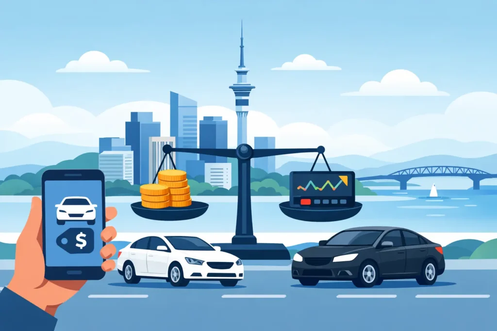 Are Fixed Fares Cheaper for Auckland Rides?