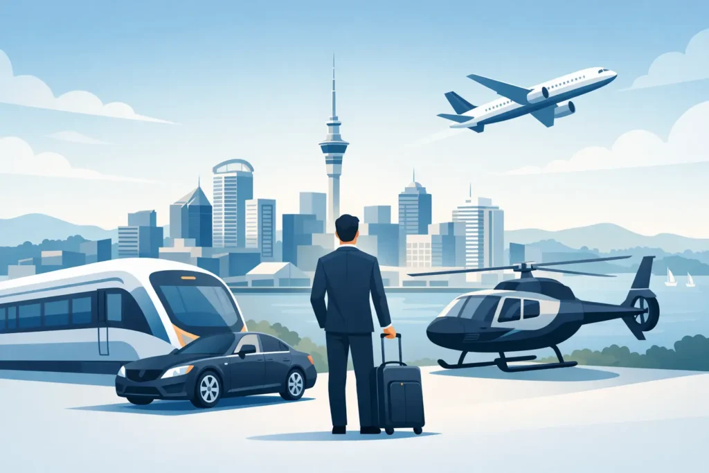 Best Transport for Business Travellers in Auckland