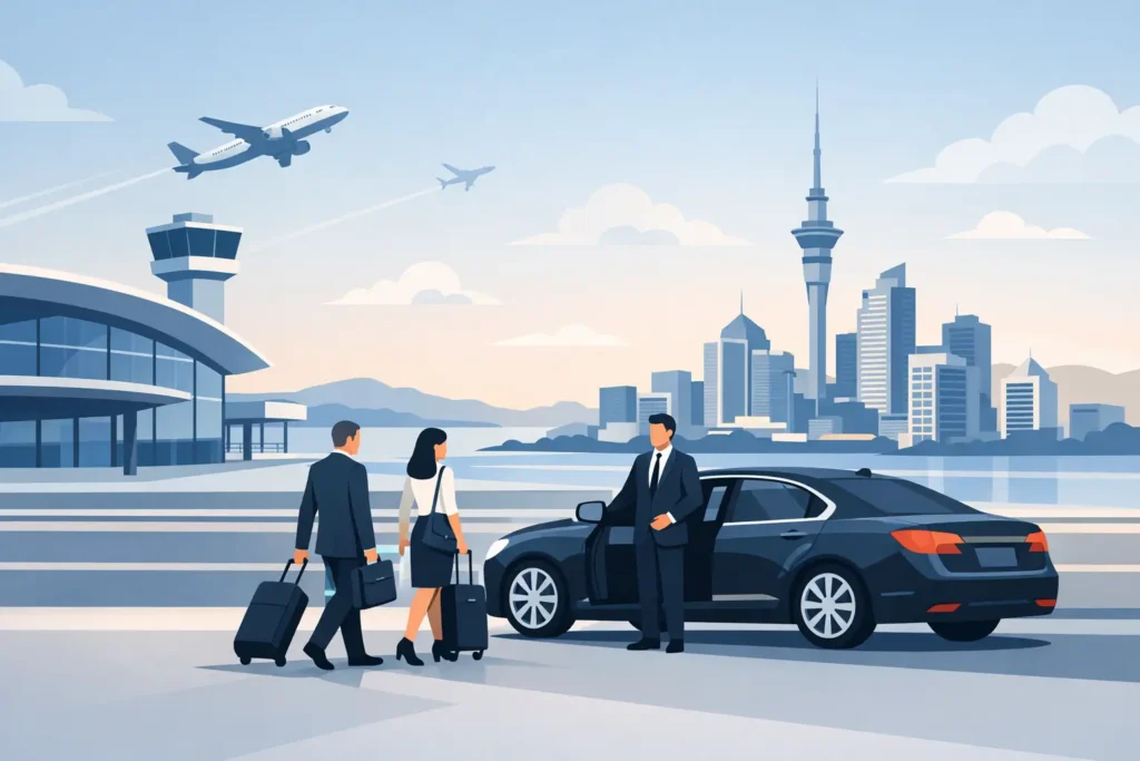 Business Airport Transfer for Auckland Professionals