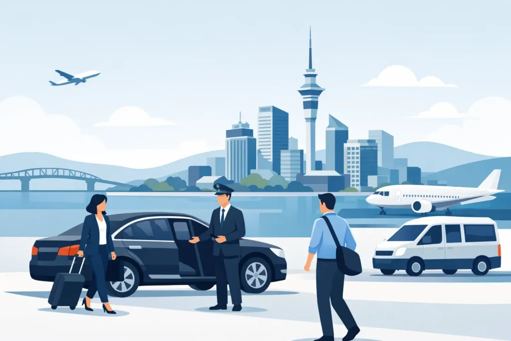 Corporate Travel Transfer Guide for Auckland