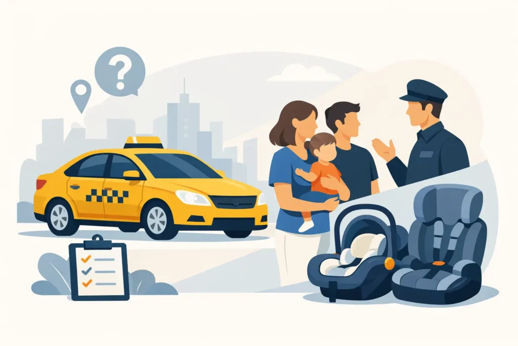Do Taxis Provide Child Seats? What to Ask First