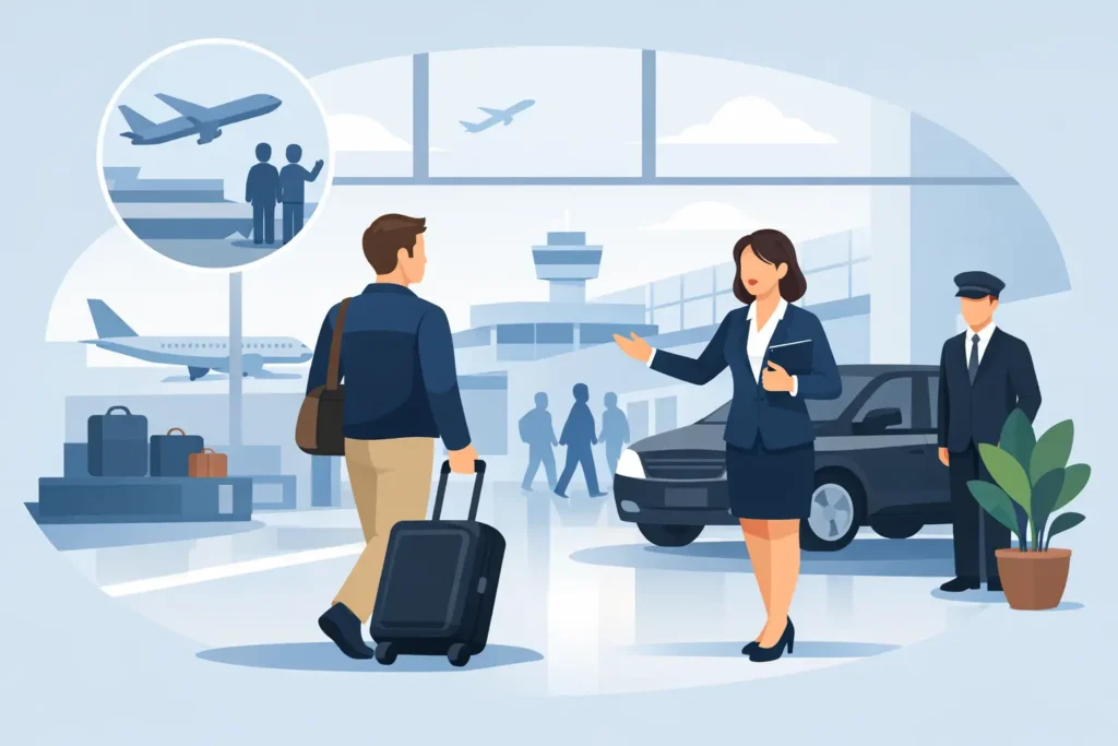 How Airport Meet and Greet Works for Arrivals