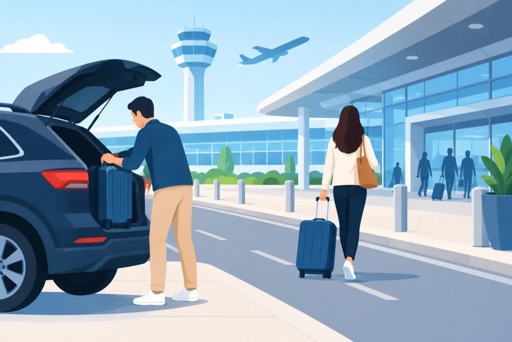 Airport Drop Off Checklist for Smooth Departures