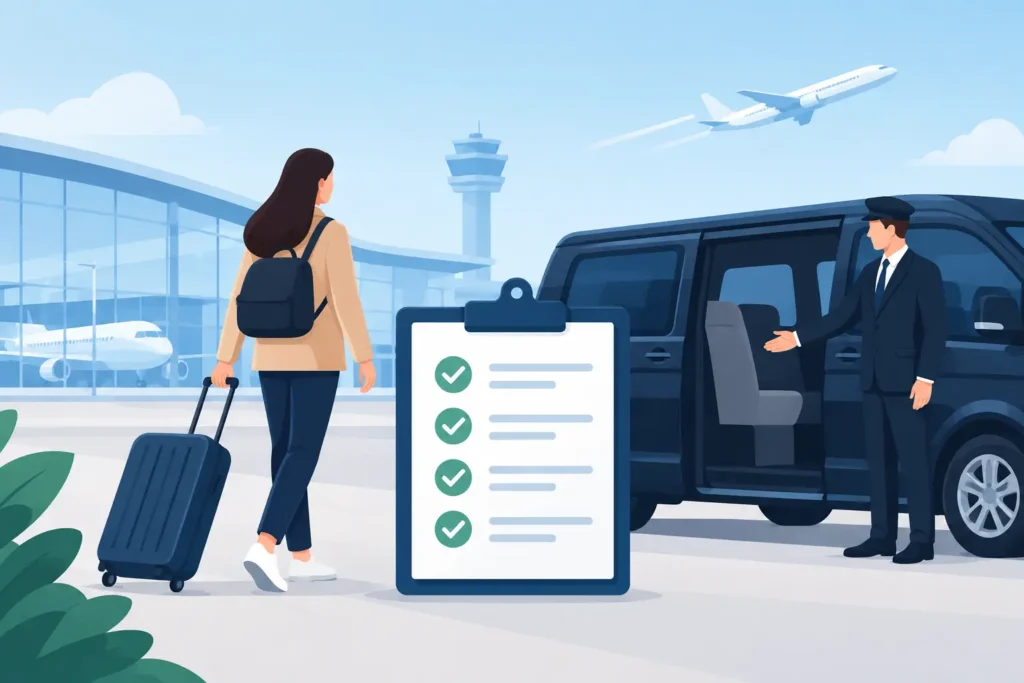 Airport Transfer Service Review Checklist