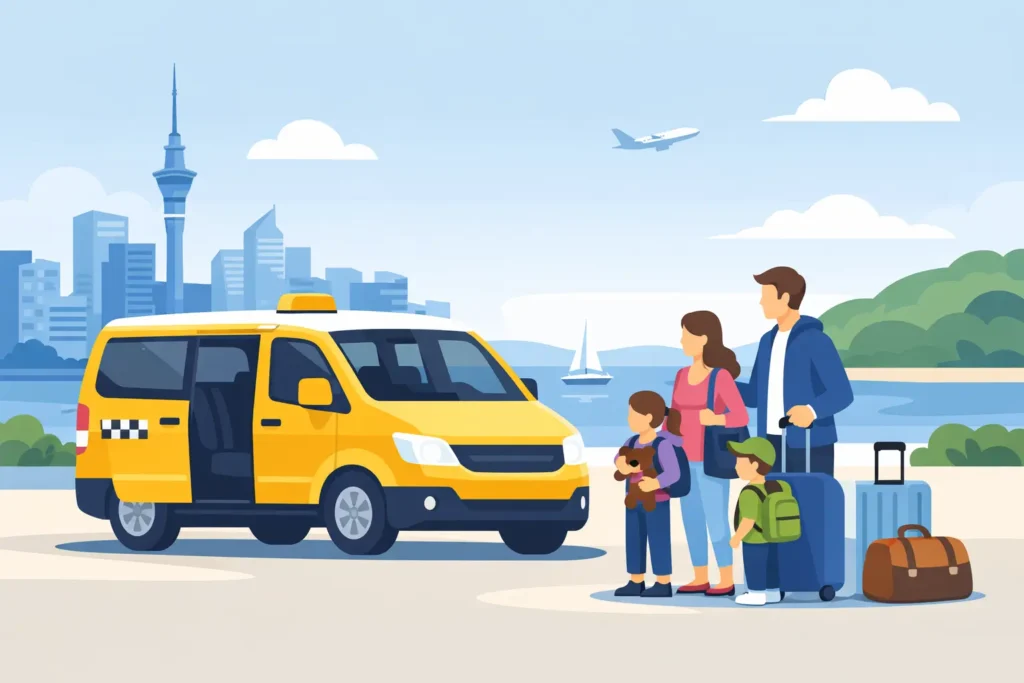 Best Taxi for Families in Auckland to Book