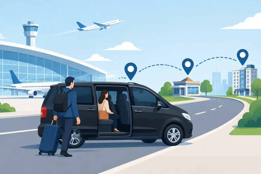 Can Airport Transfers Include Stops? What to Know