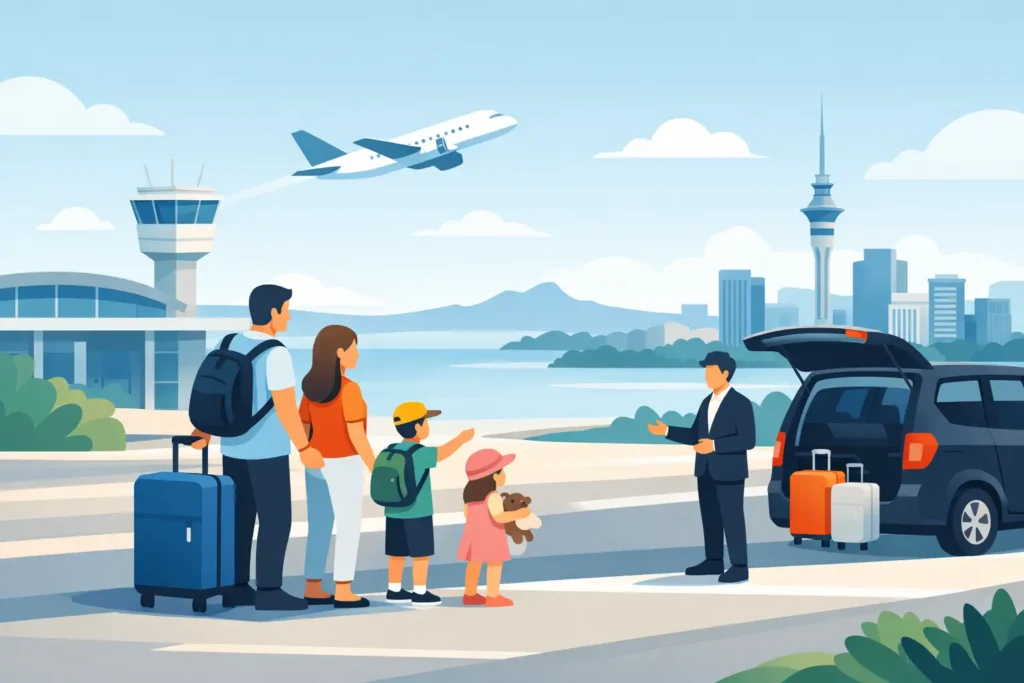 Family Airport Transfer Guide for Auckland