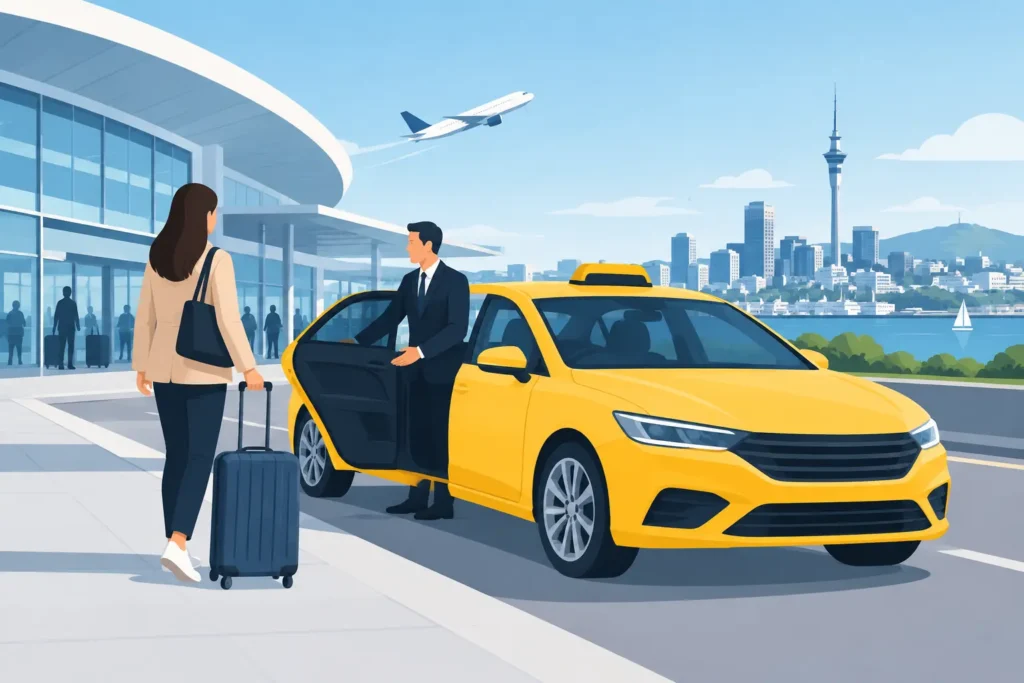 How to Choose the Best Airport Taxis in Auckland