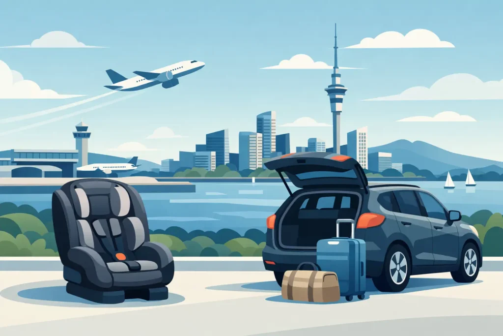 How to Travel With a Car Seat in Auckland