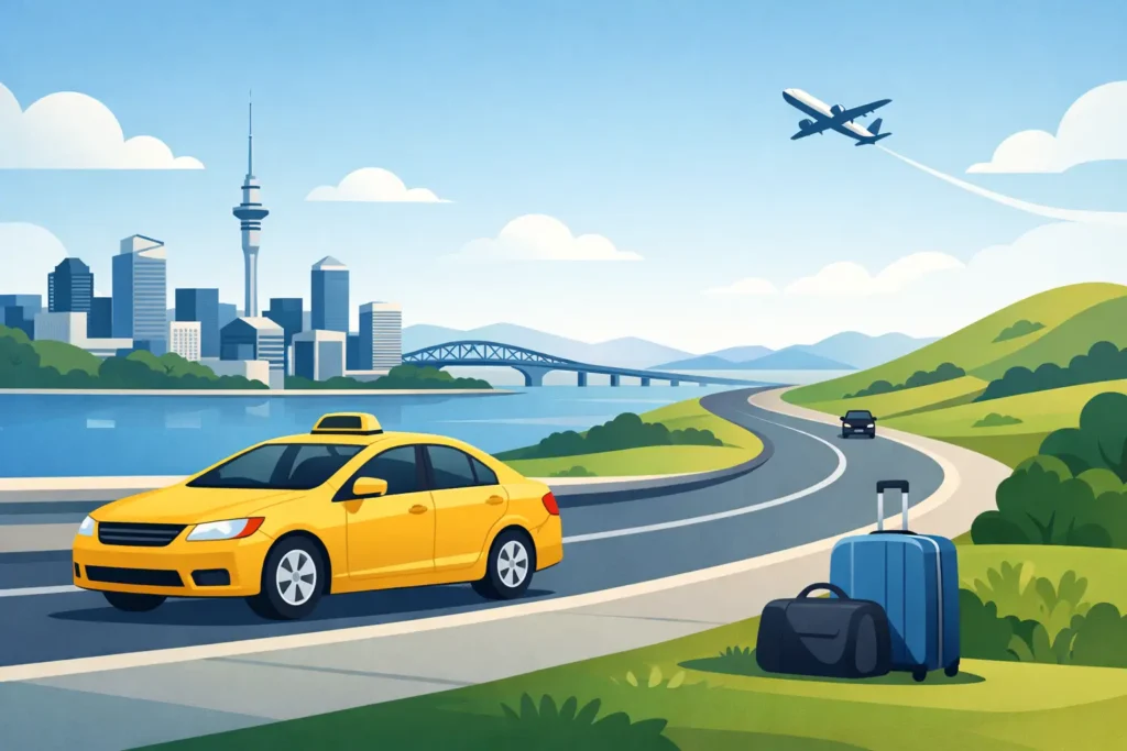 Long Distance Taxi Guide for Auckland Travellers